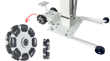 Aqua Buddy Portable Wheels