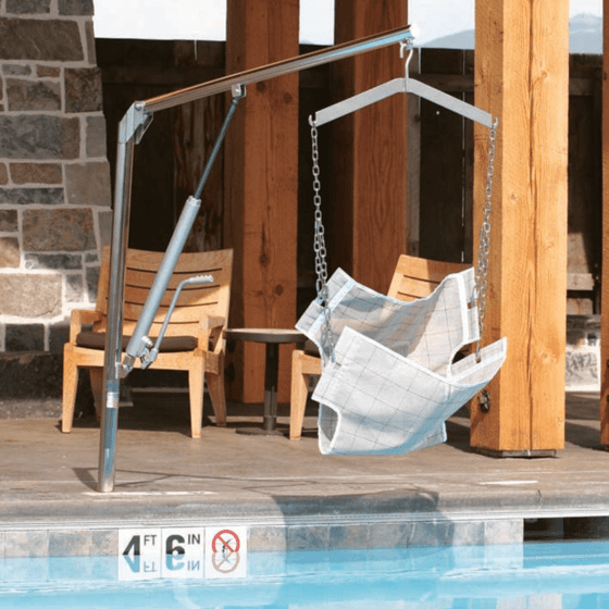 Elkhorn Manual Powered Pool Lift