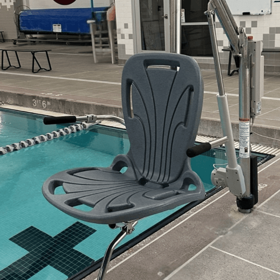 Ergonomic Pool Lift Seat