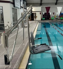 Motion Trek ADA Pool Lift with new Ergonomic Seat-1