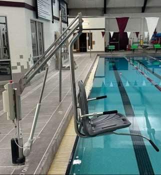 Motion Trek ADA Pool Lift with new Ergonomic Seat-1