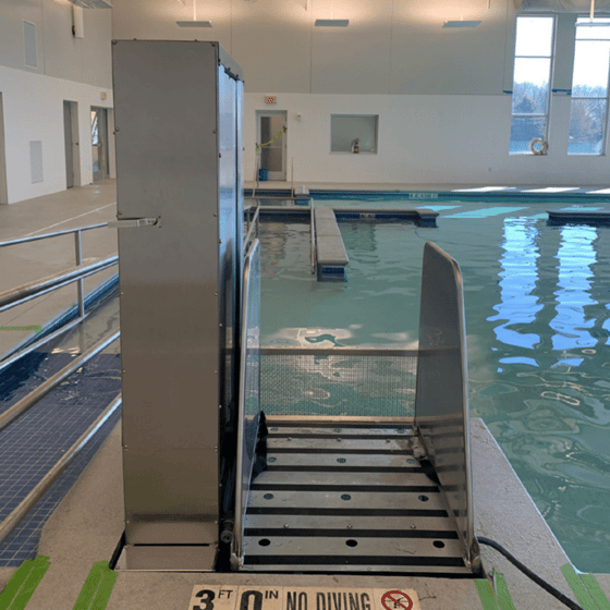 Glacier Platform Lift WP 600