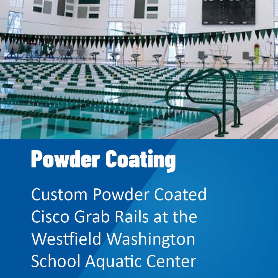 Custom Pool Rail Options