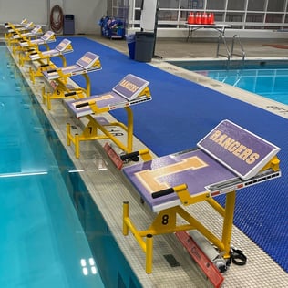 Row of Sprint Blocks