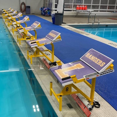 Row of Sprint Blocks