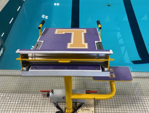 behind Sprint block