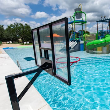Doris Roznovak Aquatic Center in Taylor, TX, featuring Spectrum Aquatics' products.