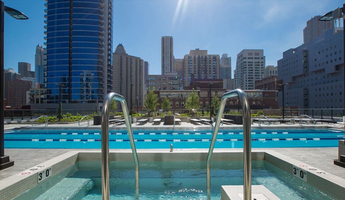 Custom Stainless Steel Spa Rails