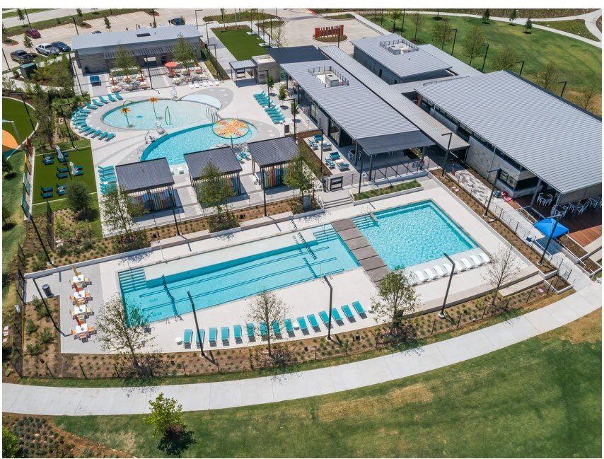 Overhead competitive pool