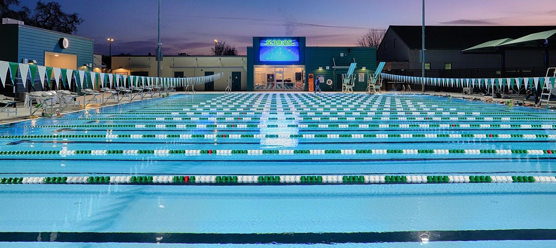 Sonoma Valley High School used Total Aquatic Programming as a guide to build their pool