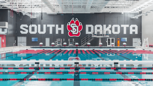 Banner_The Wellness Center & Natatorium at the University of South Dakota