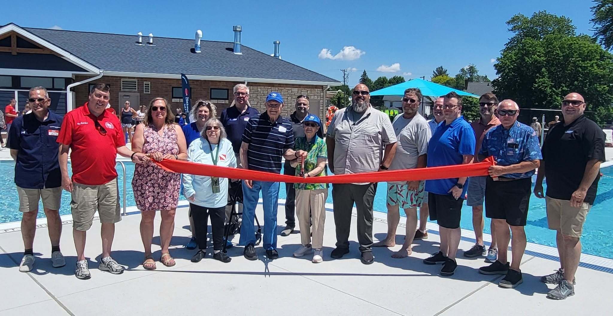 ribbon cutting