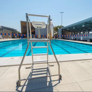 Orange Coast College- Lifeguard chair 2020