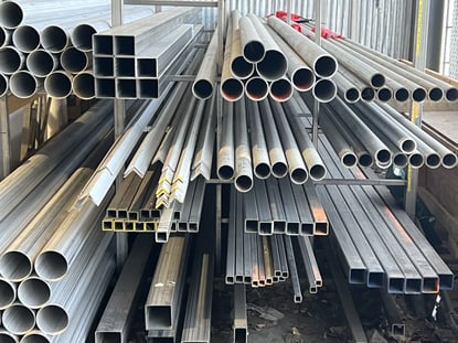 Raw steel