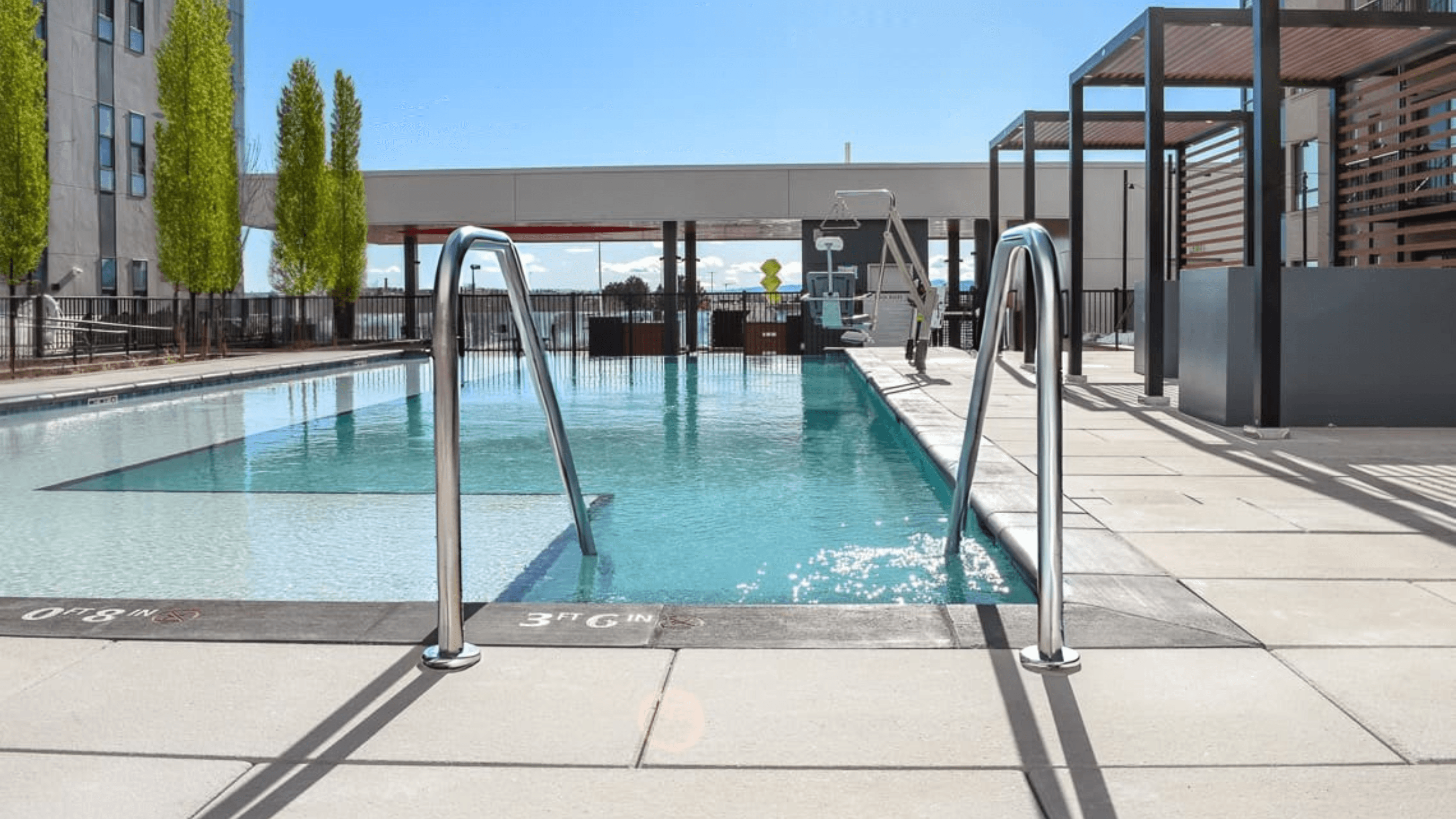 Stainless Steel rails