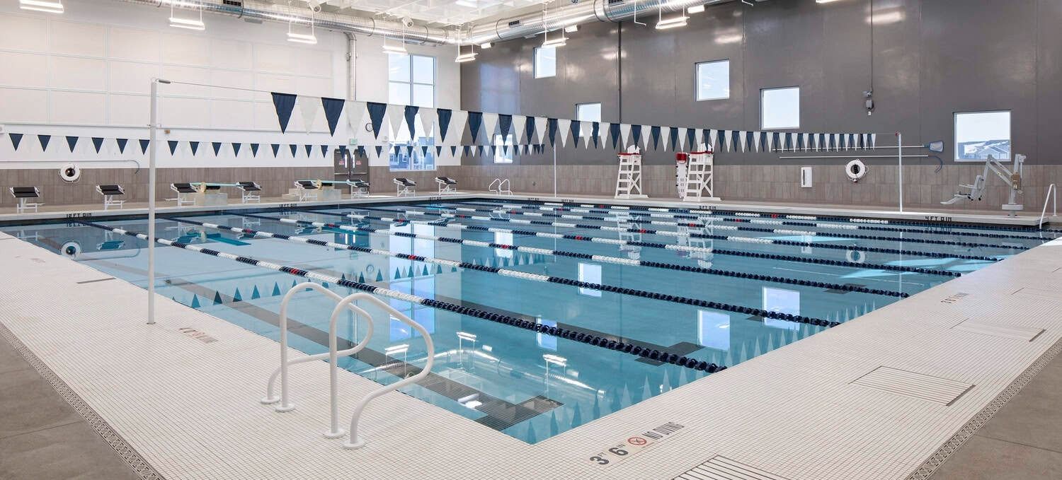 ST Vrain Silver Creek HS Pool Longmont, CO