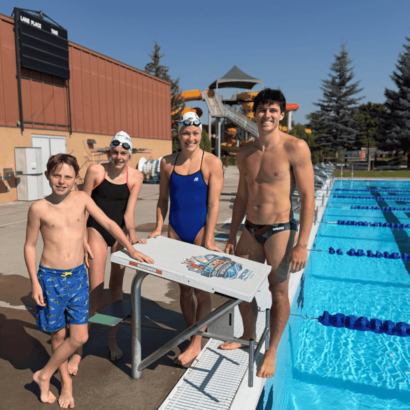 Dash_All types of swimmers