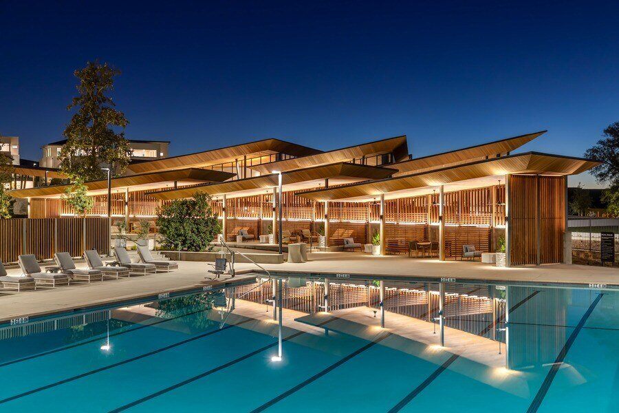 Luxury Stainless Steel Rails and ADA Pool Chair Lift