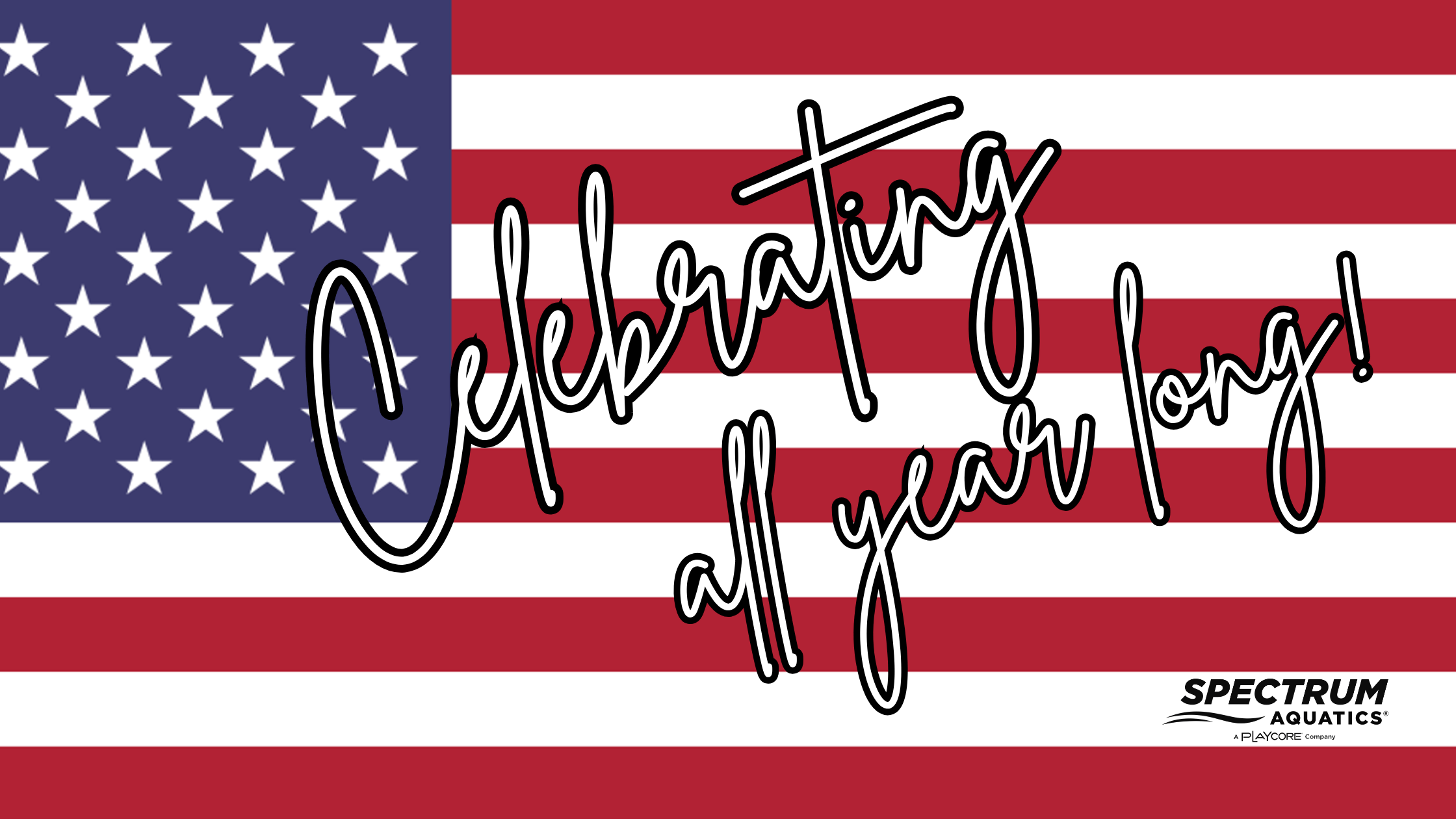 Spectrum Aquatics celebrates America's 250th all year long