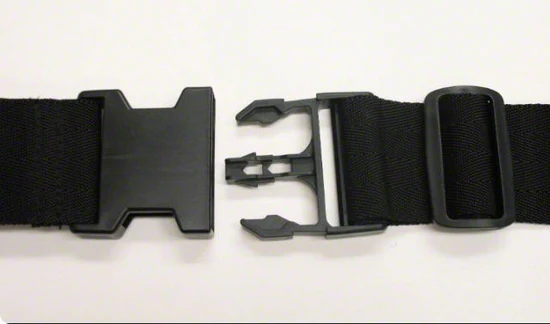 Disposable Plastic Speed Clips Strap with Plastic Buckle-Lifeguard Equipment