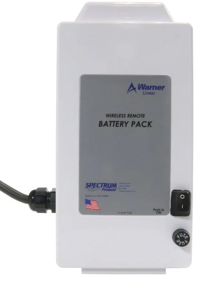 Warner Linear Battery -Wired