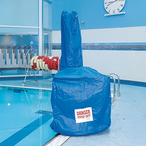 Protective Cover for Water Powered Lifts, Blue