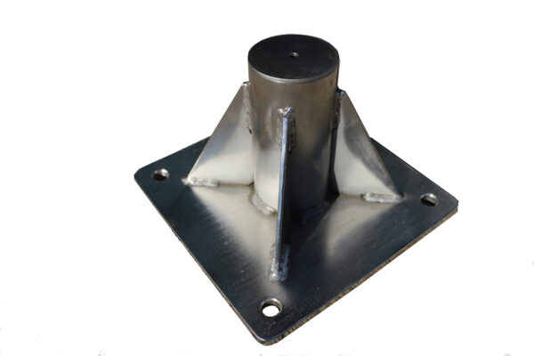 Used for anchoring Spectrum’s ADA pool lifts.
