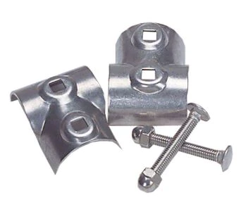 Split Tee-Kit-Stainless Steel-1.9″ W/Hardware