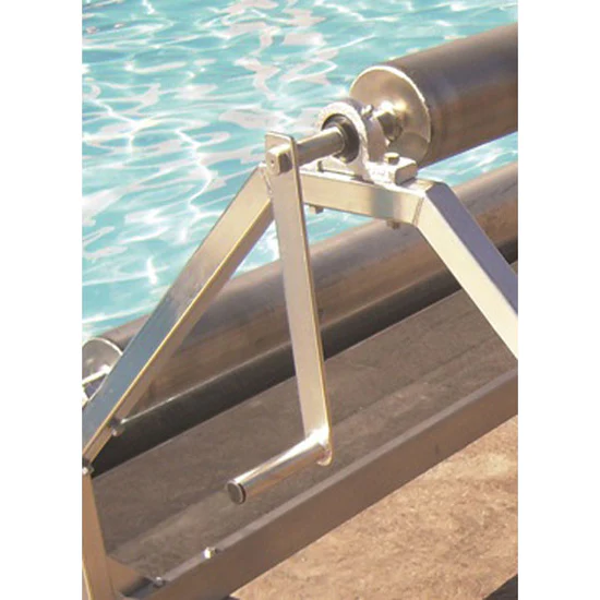 Blackfoot I – Wall Mount Pool Cover Storage Reel