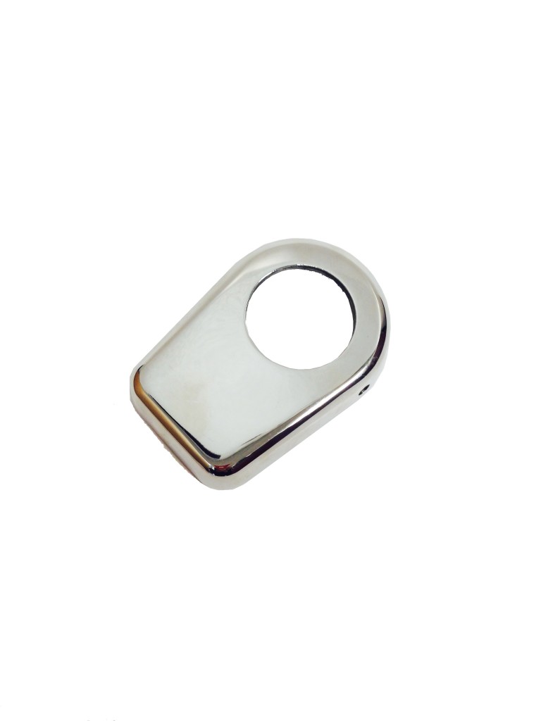 Escutcheon Keyhole 1.50″ Stainless Steel 