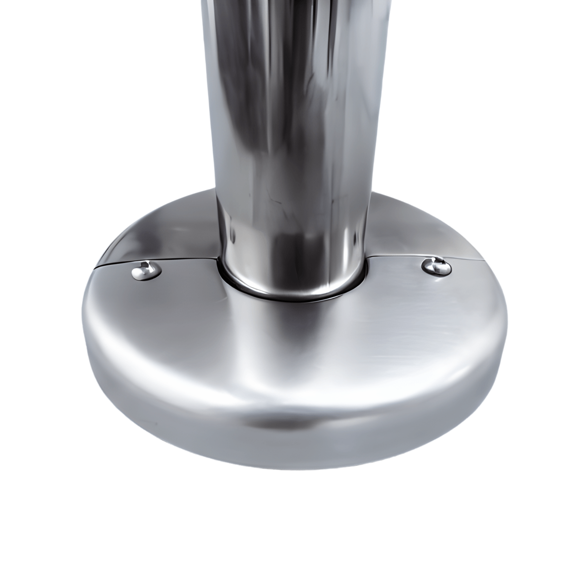 Stainless Steel Split Escutcheon on Rail