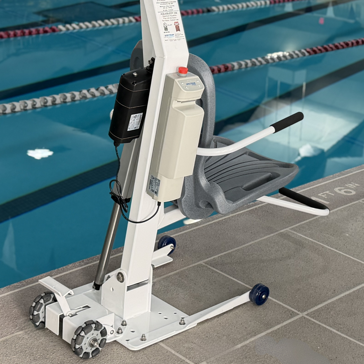 ADA-Compliant Aqua Buddy® V2 Portable Lift Kit