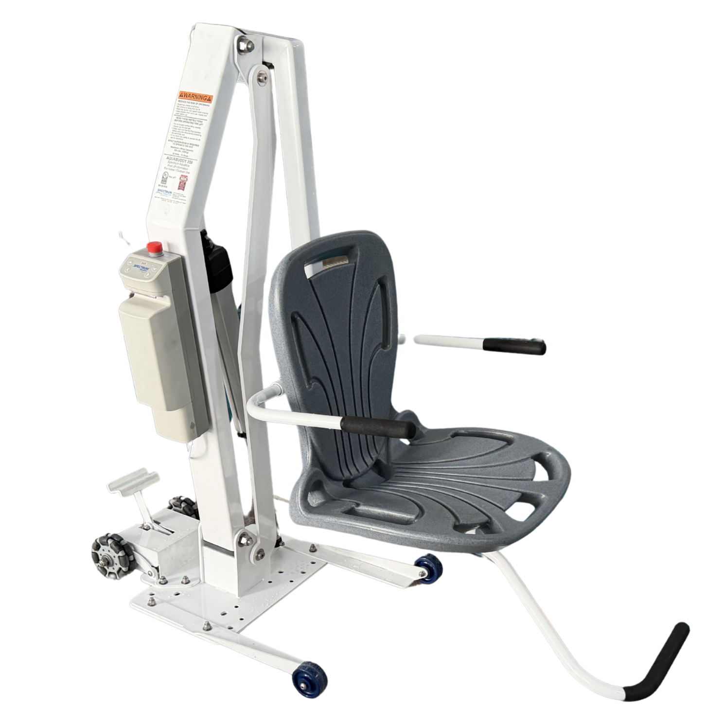 ADA-Compliant Aqua Buddy® V2 Portable Lift Kit, pool lift