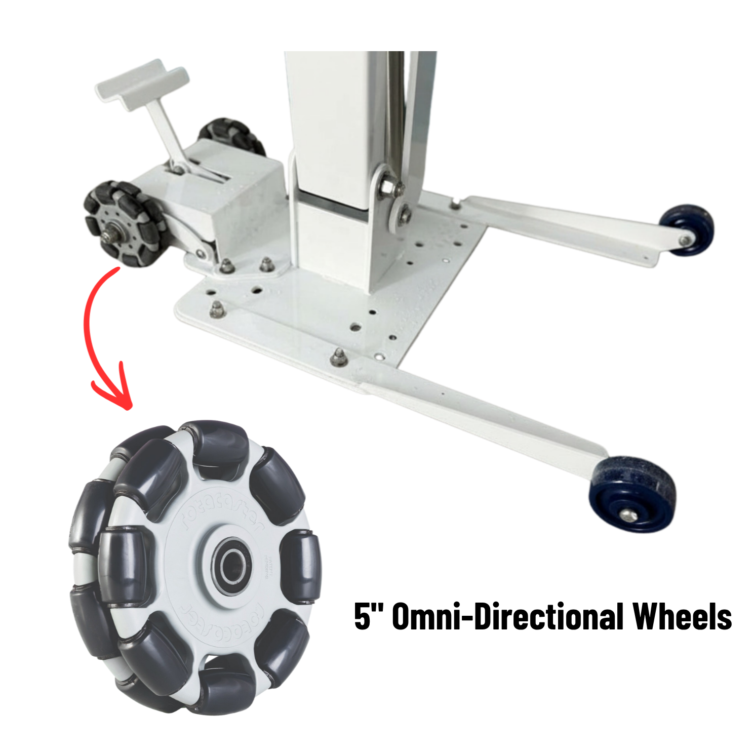 ADA-Compliant Aqua Buddy® V2 Portable Lift Kit, 5