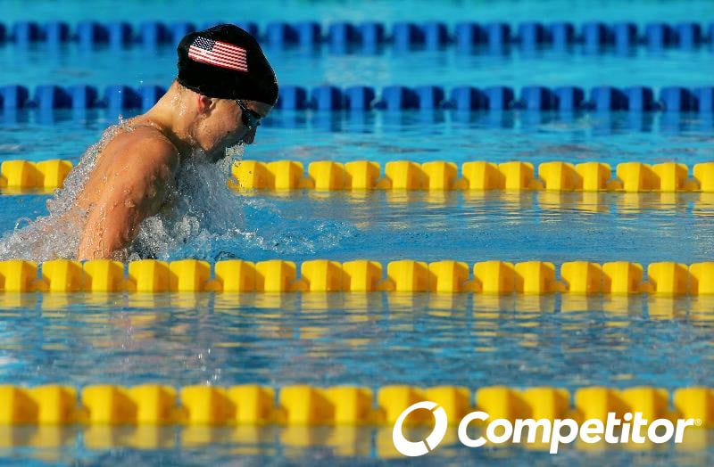 Competitor Lane Line in swimming pool