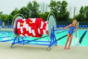 Competitor Elite Lane Line Storage Reel