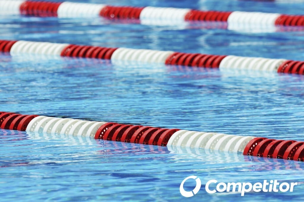 Competitor Lane Line in swimming pool