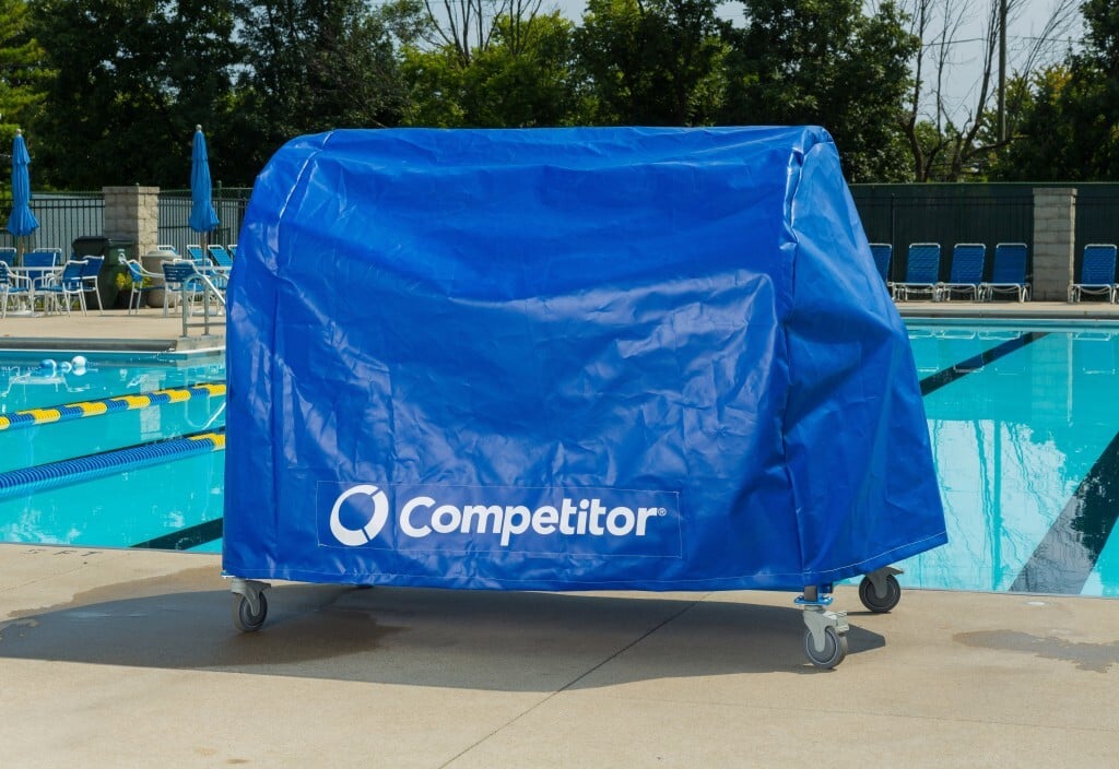 Cover for Competitor Lane Line Storage