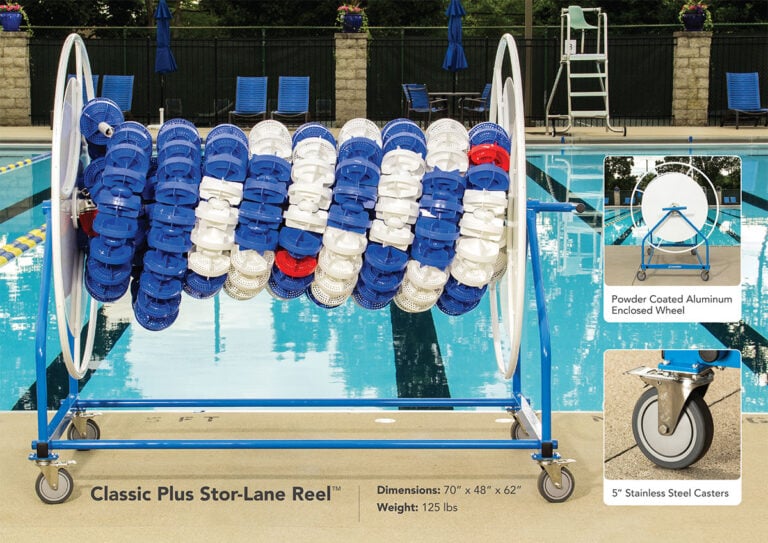 Competitor Classic Plus Lane Line Storage Reel