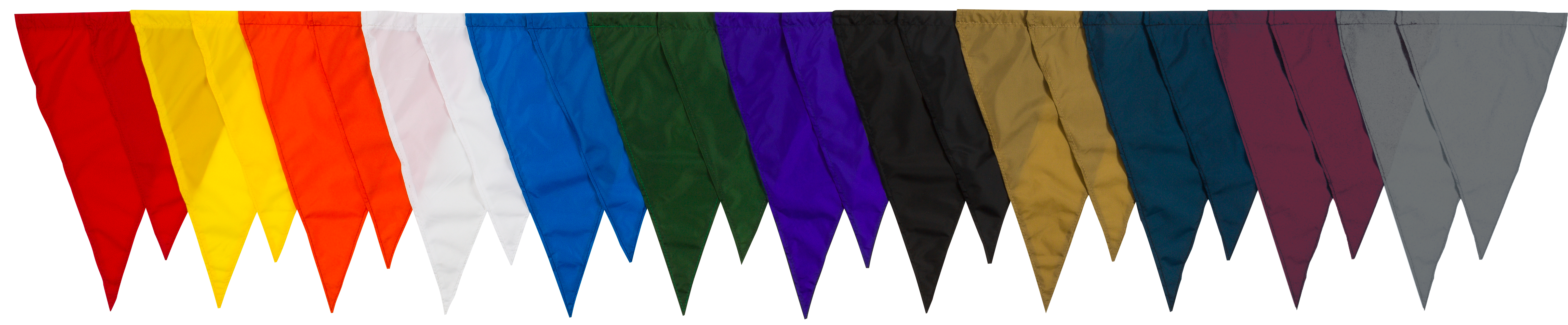 Competitor Backstroke Flag Color Options