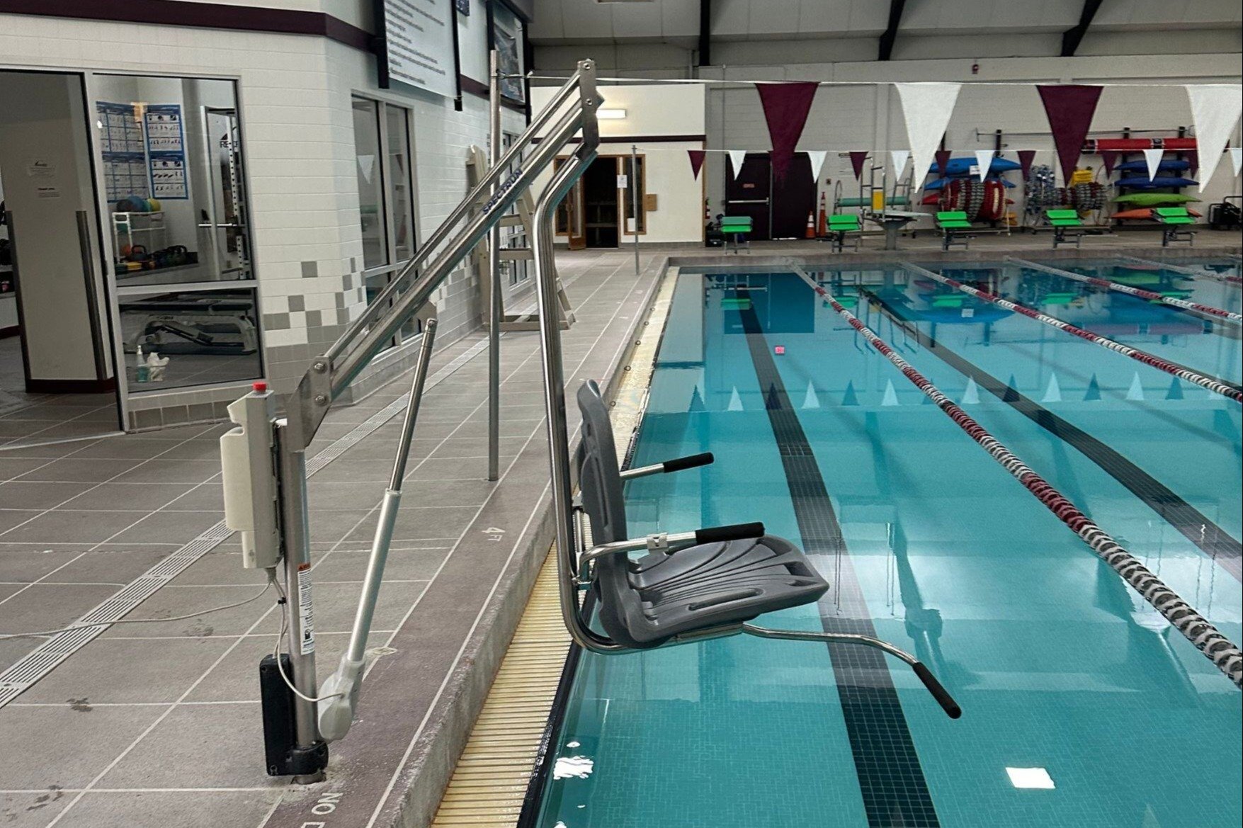 Motion Trek ADA-Compliant Pool Chair Lift