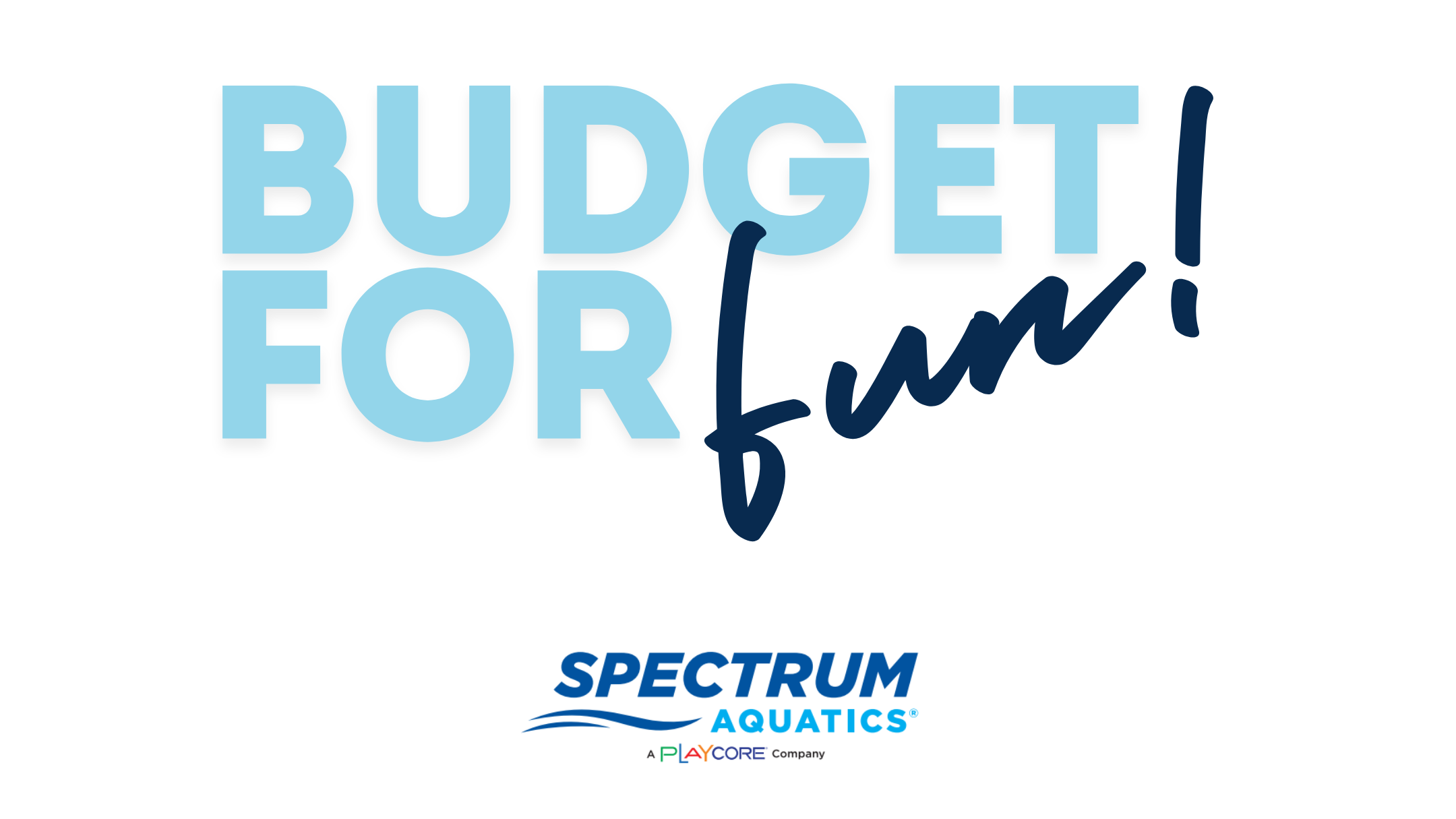 Plan you 2025 budget for fun new pool equipment