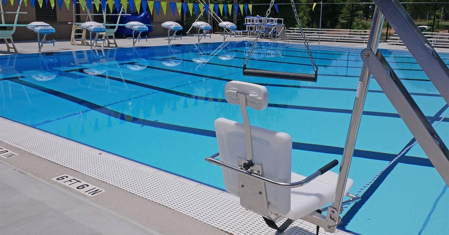 Spectrum Aquatics ADA Pool Chair Lift