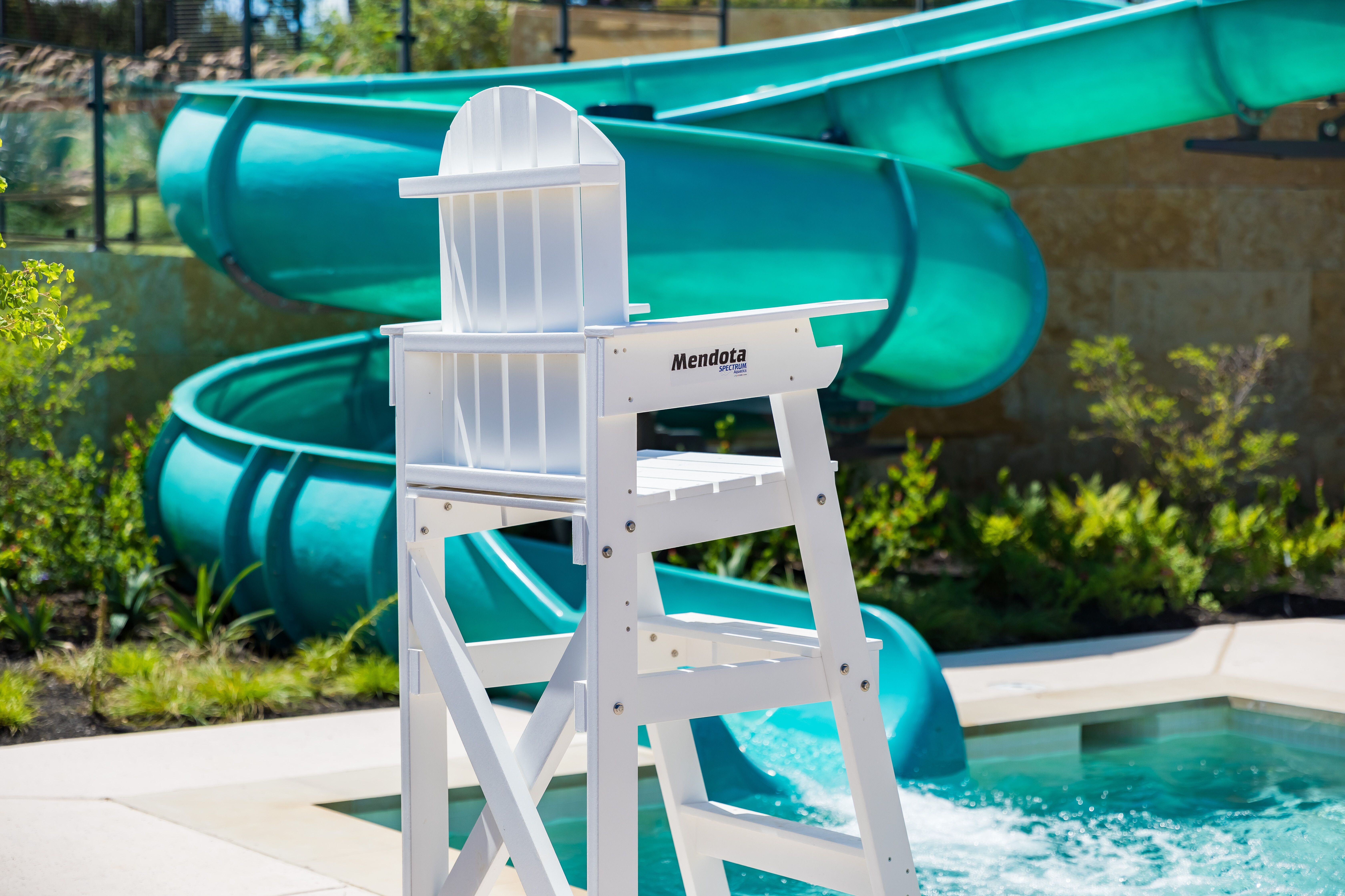 Mendota Lifeguard Chair at outdoor pool