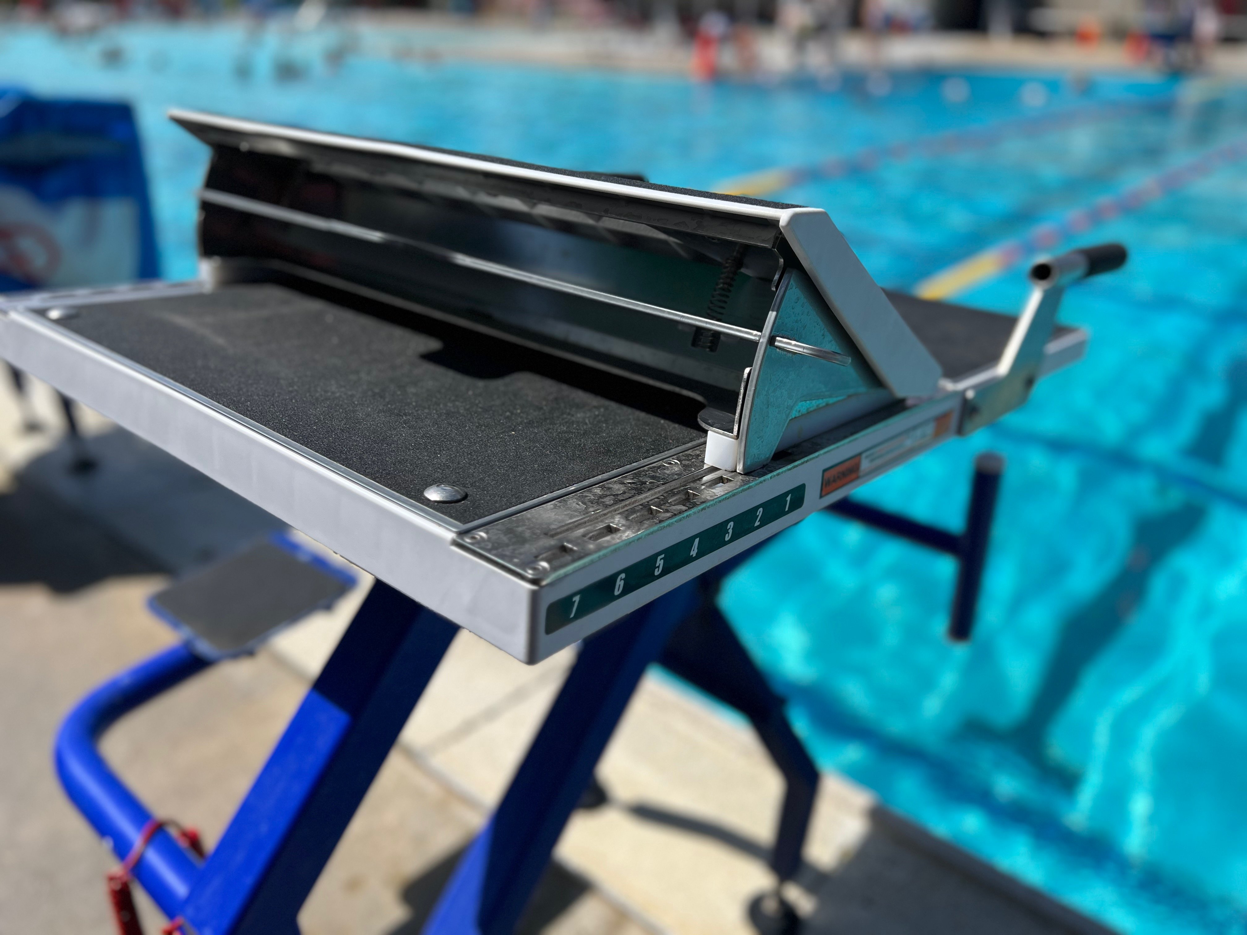 Sprint with Rapid Lock Starting Bolck Top