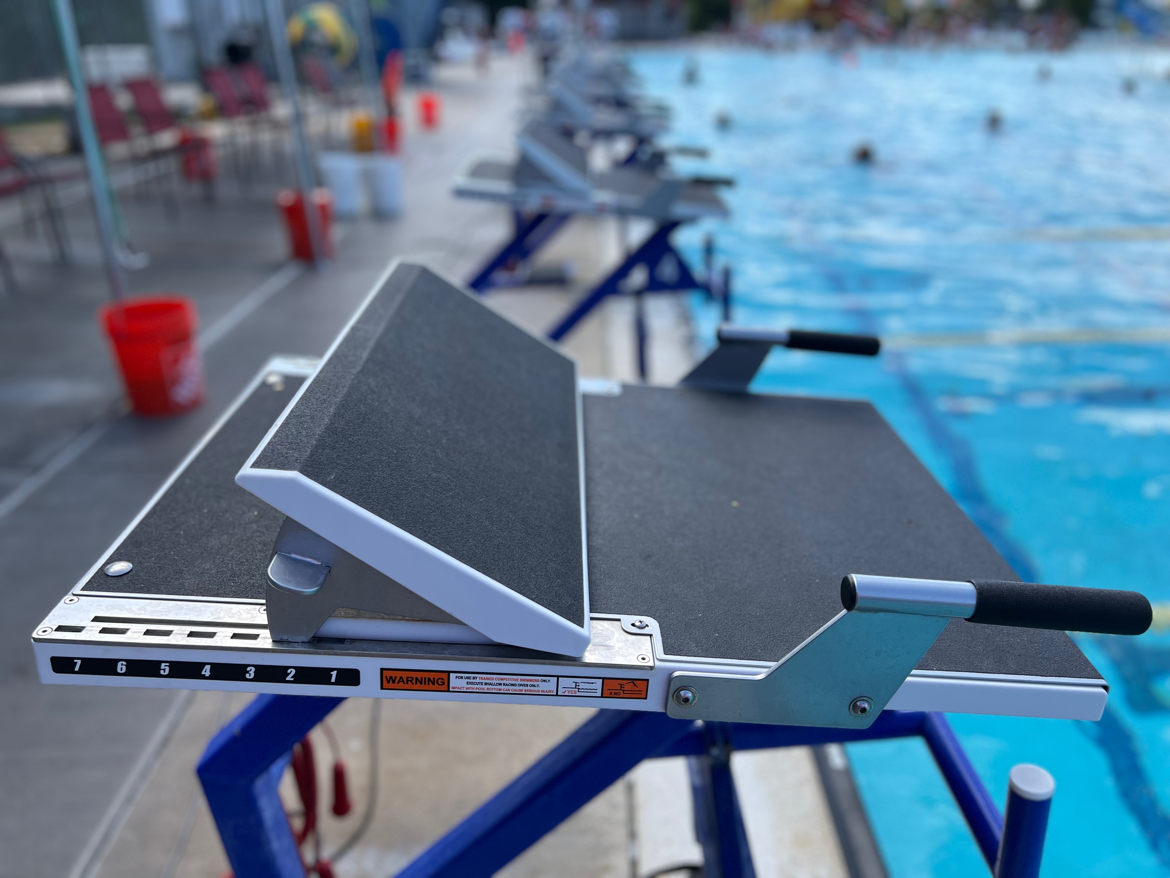 Sprint with Rapid Lock Starting Bolck Top