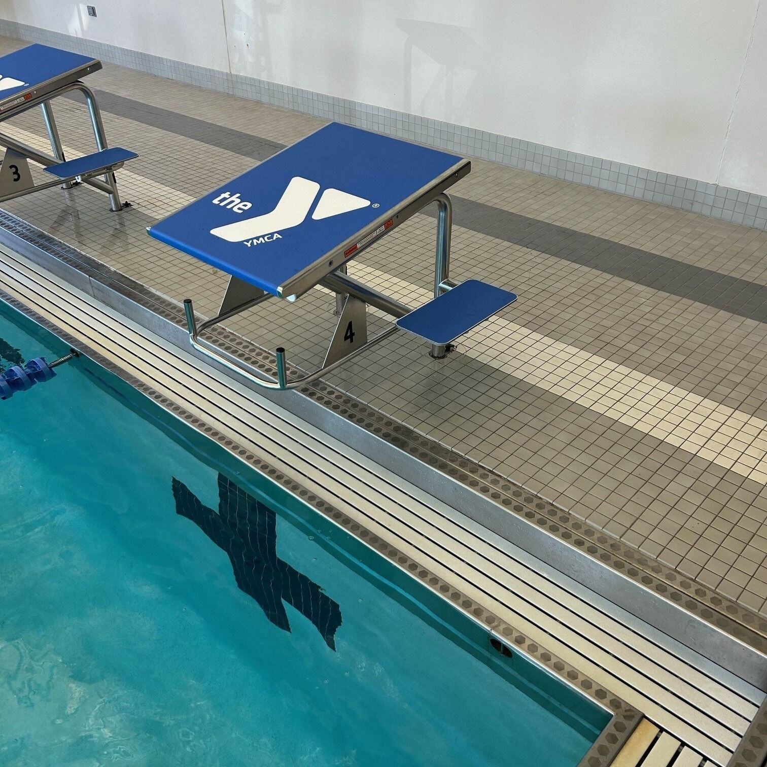 Record Breaker swim starting block, the best there is
