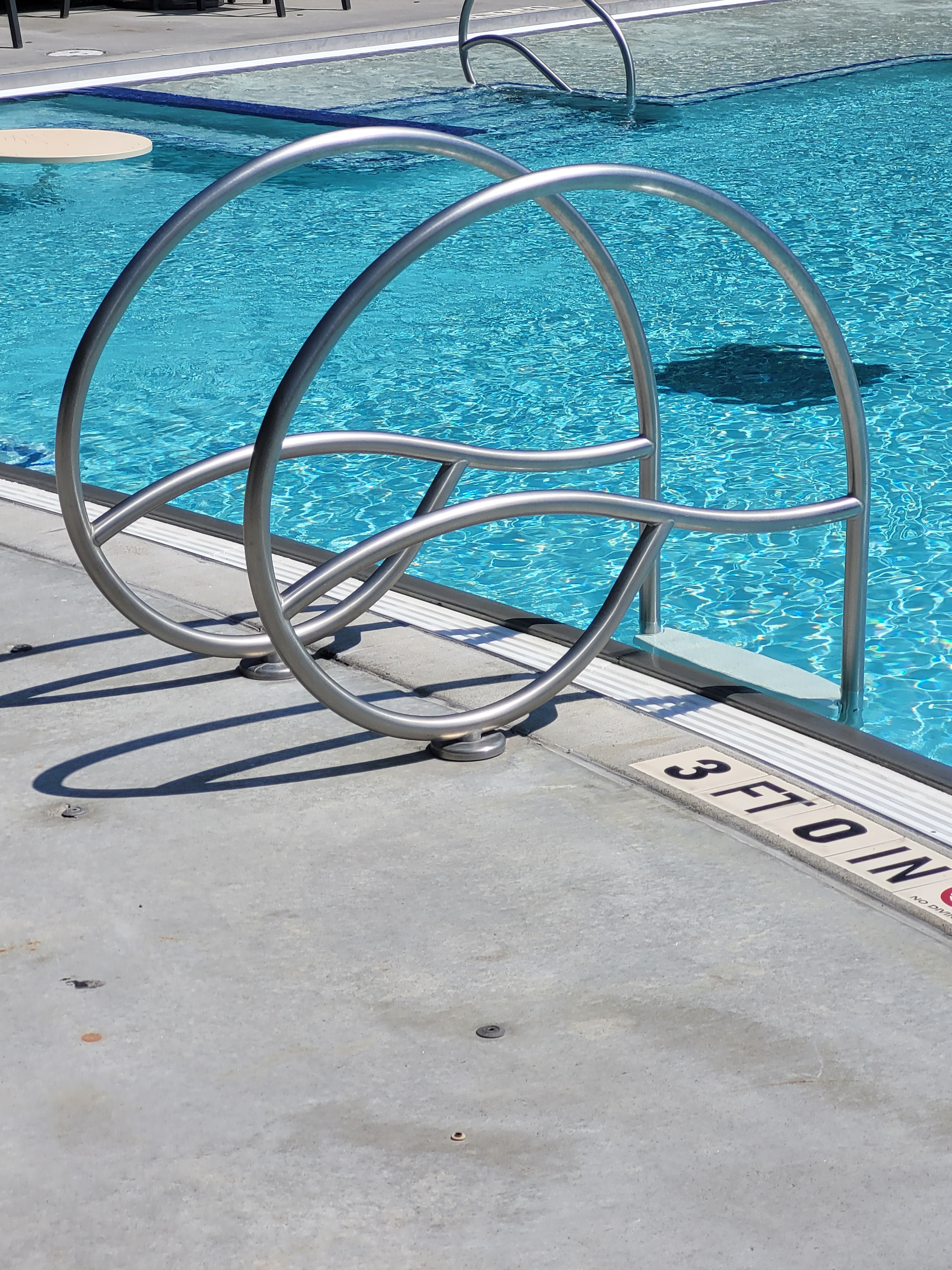 Solarian Stainless Steel 4-Step Pool Ladder