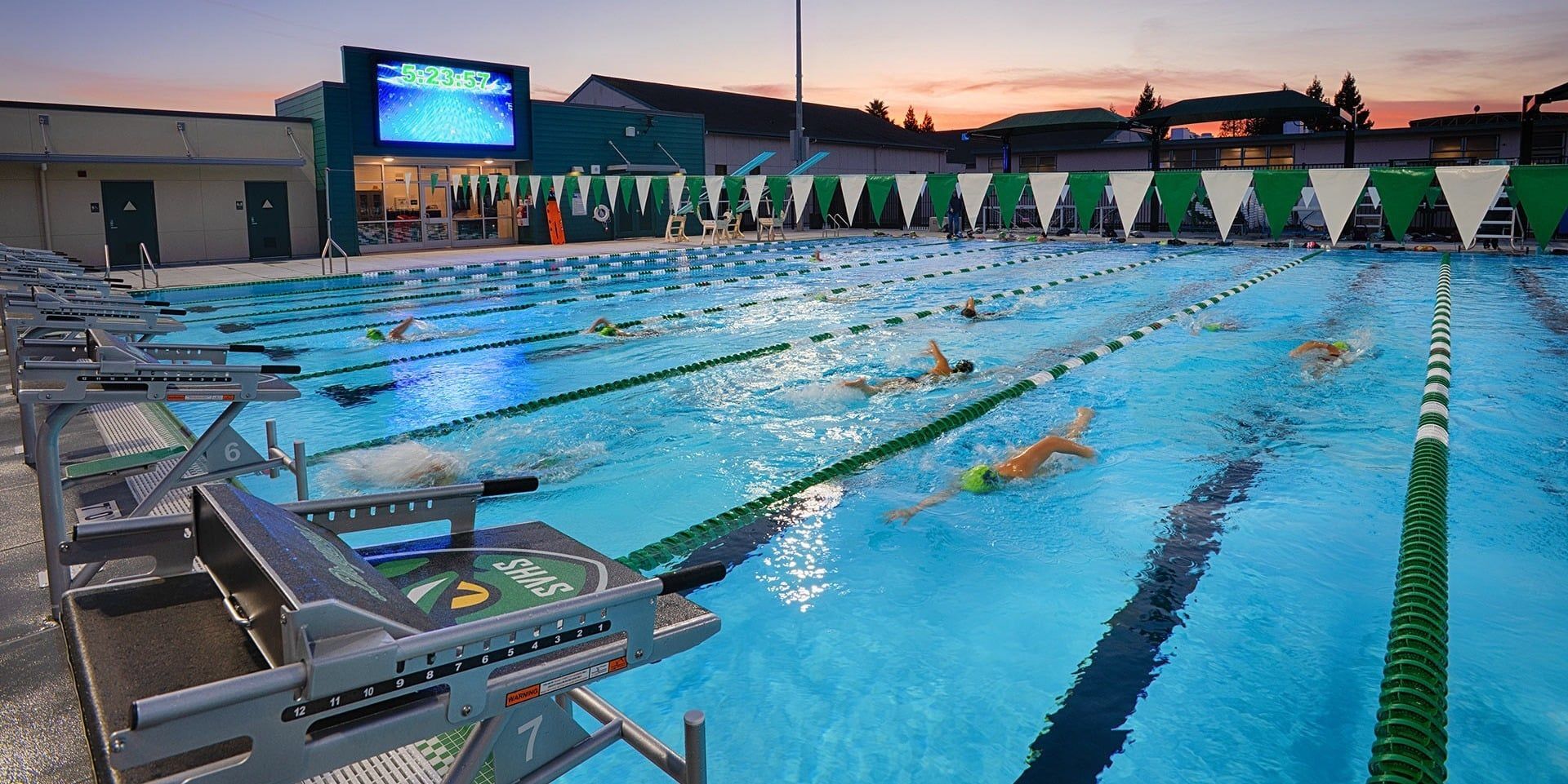 Sonoma Valley High School partnered with Total Aquatic Programming to ensure its aquatic facility was thoughtfully planned, sustainably designed, and built for long-term success with Spectrum Aquatics products