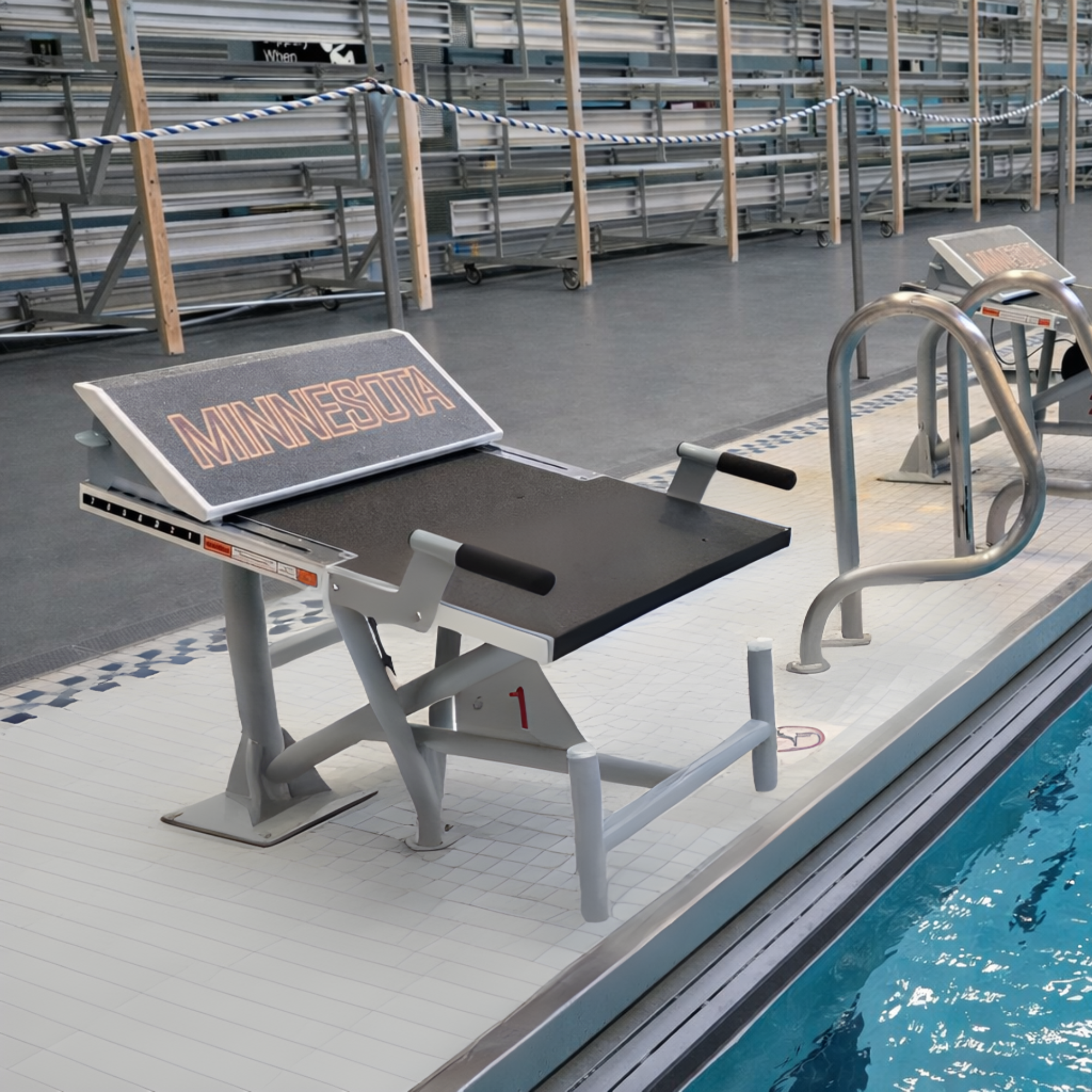 Sprint with Rapid Lock, the best swim starting block available